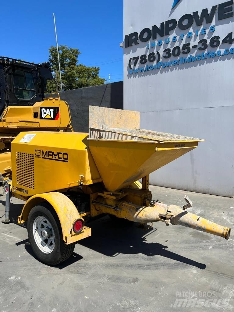 Mayco C-30HDNI Betonpomptrucks