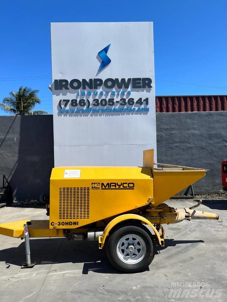 Mayco C-30HDNI Betonpomptrucks