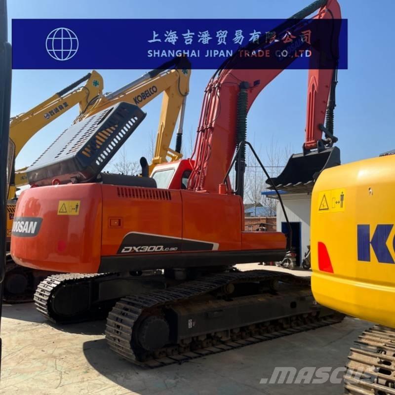 Doosan DX 300 Rupsgraafmachines