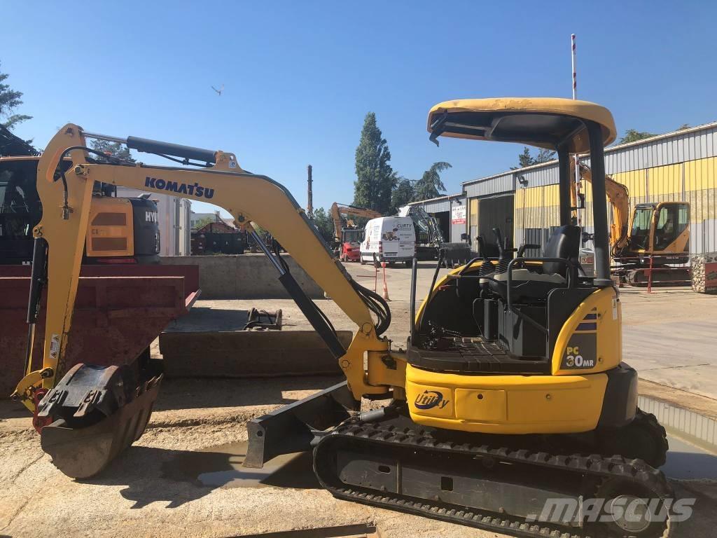 Komatsu PC 30 MR-2 Minigraafmachines < 7t