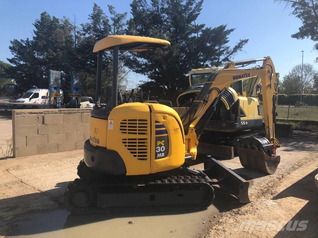 Komatsu PC 30 MR-2 Minigraafmachines < 7t