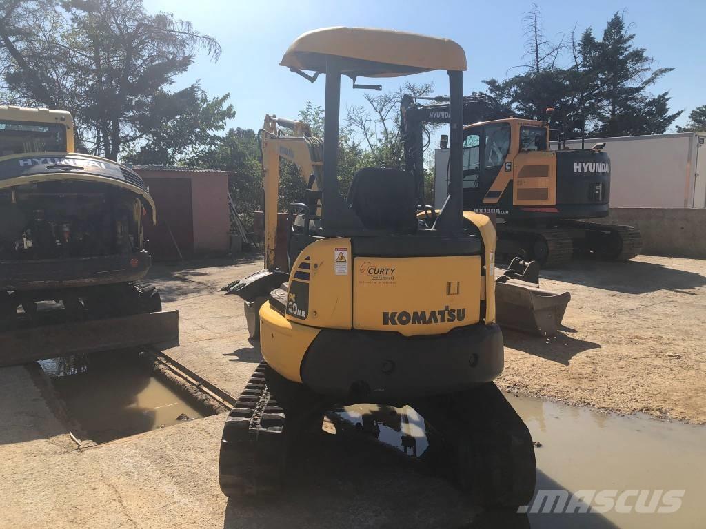 Komatsu PC 30 MR-2 Minigraafmachines < 7t