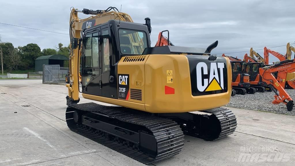 CAT 313 F LGC Rupsgraafmachines