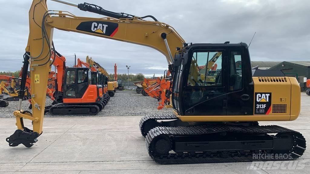 CAT 313 F LGC Rupsgraafmachines