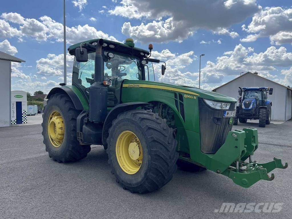 John Deere 8360 R Tractoren