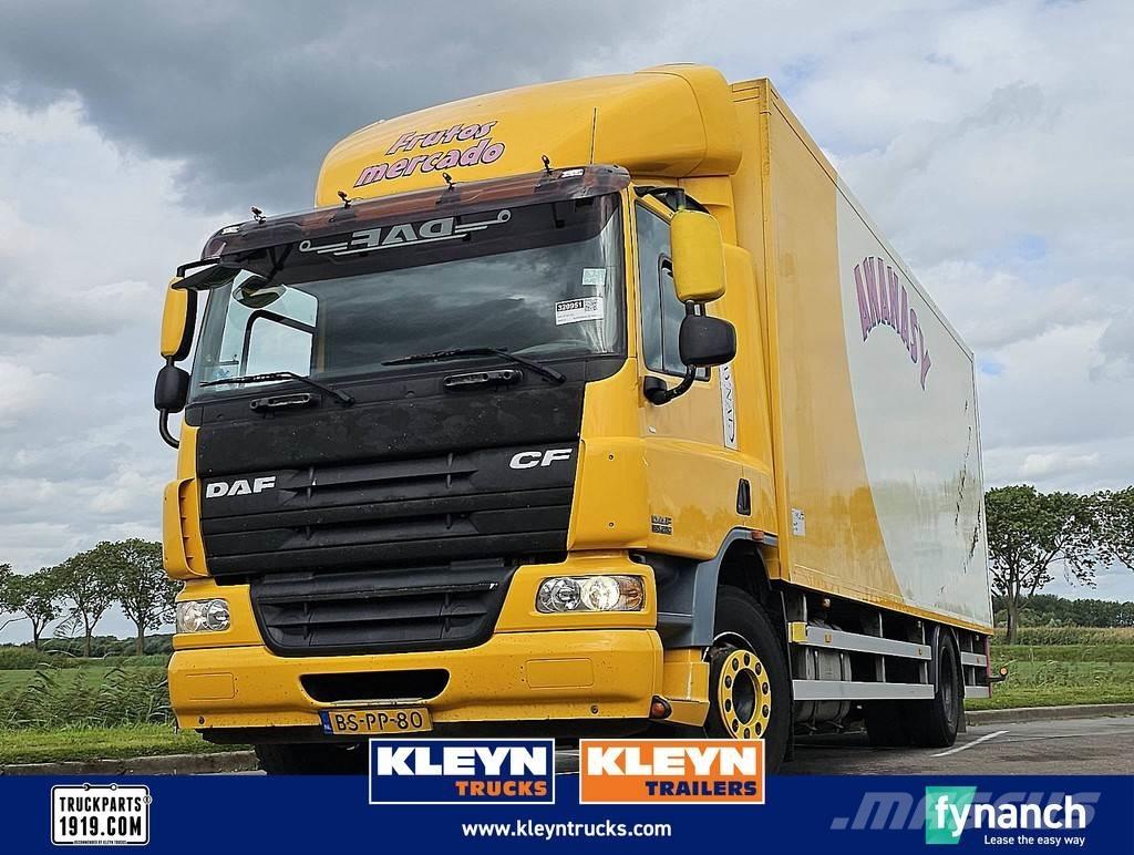 DAF CF 65.250 Bakwagens met gesloten opbouw