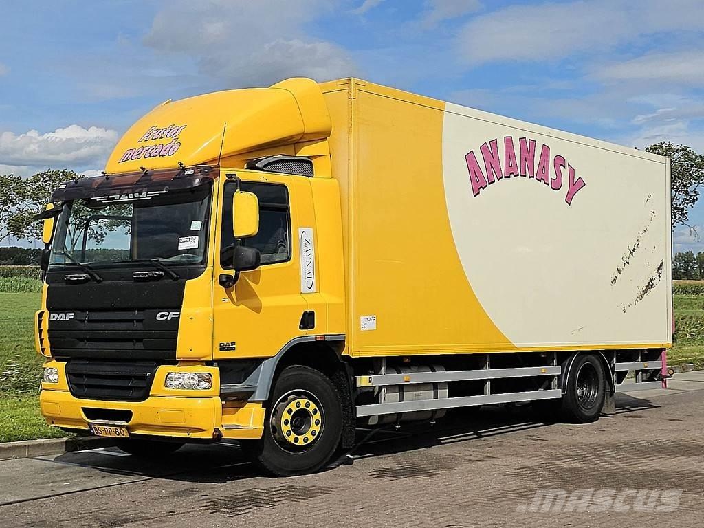 DAF CF 65.250 Bakwagens met gesloten opbouw