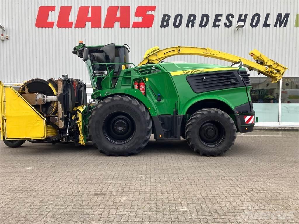 John Deere 9700i Getrokken veldhakselaar