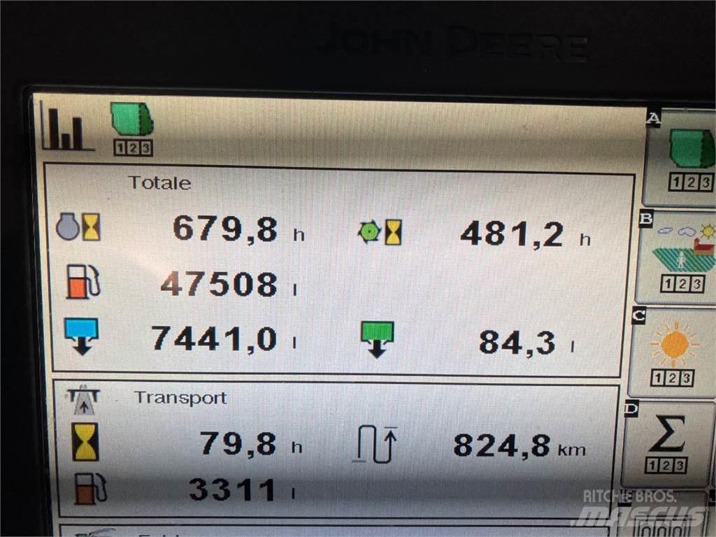 John Deere 9700i Getrokken veldhakselaar