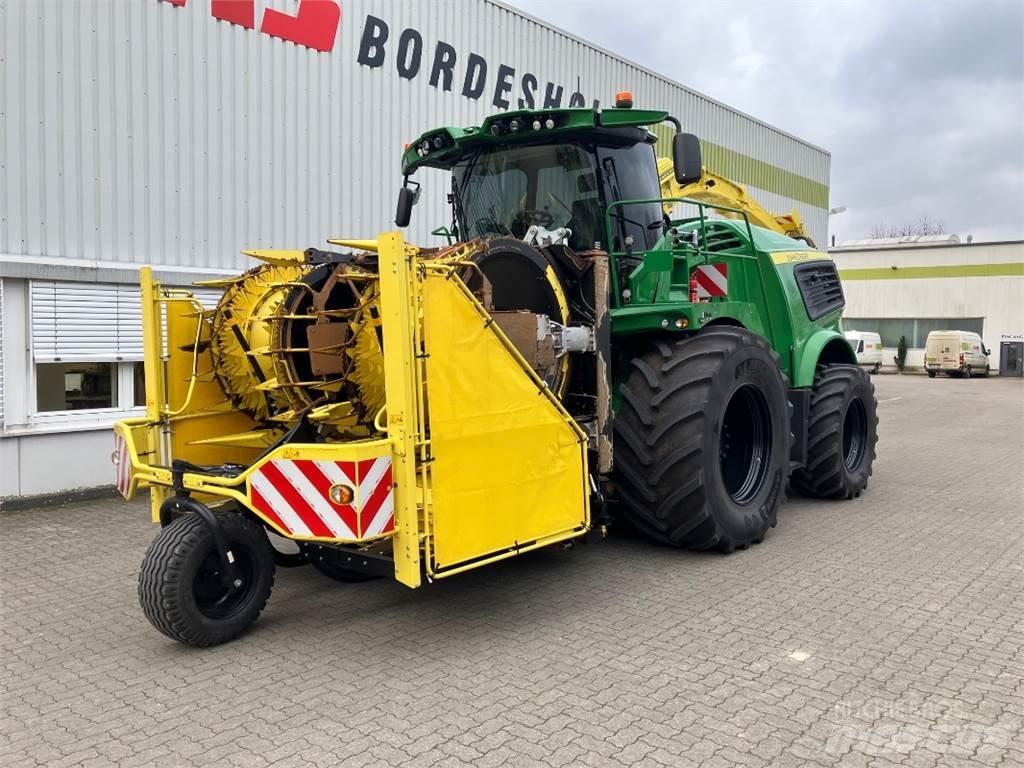 John Deere 9700i Getrokken veldhakselaar