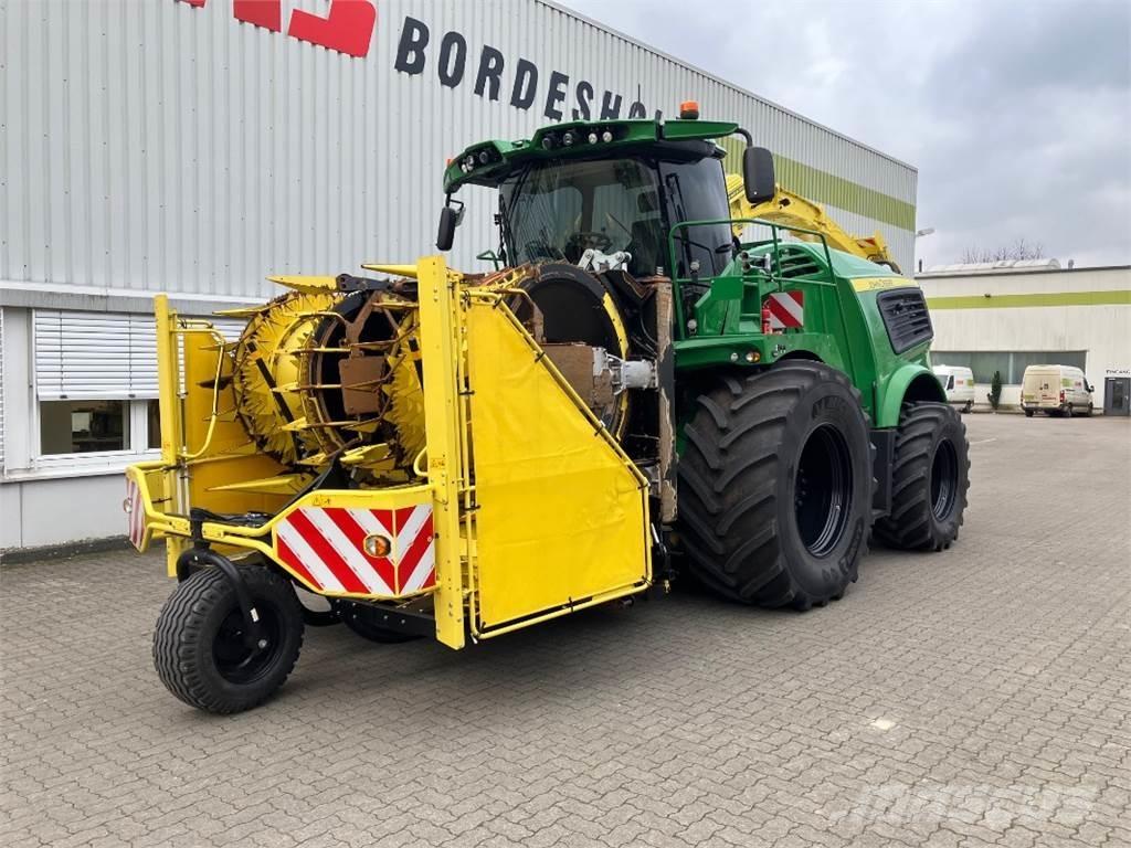 John Deere 9700i Getrokken veldhakselaar