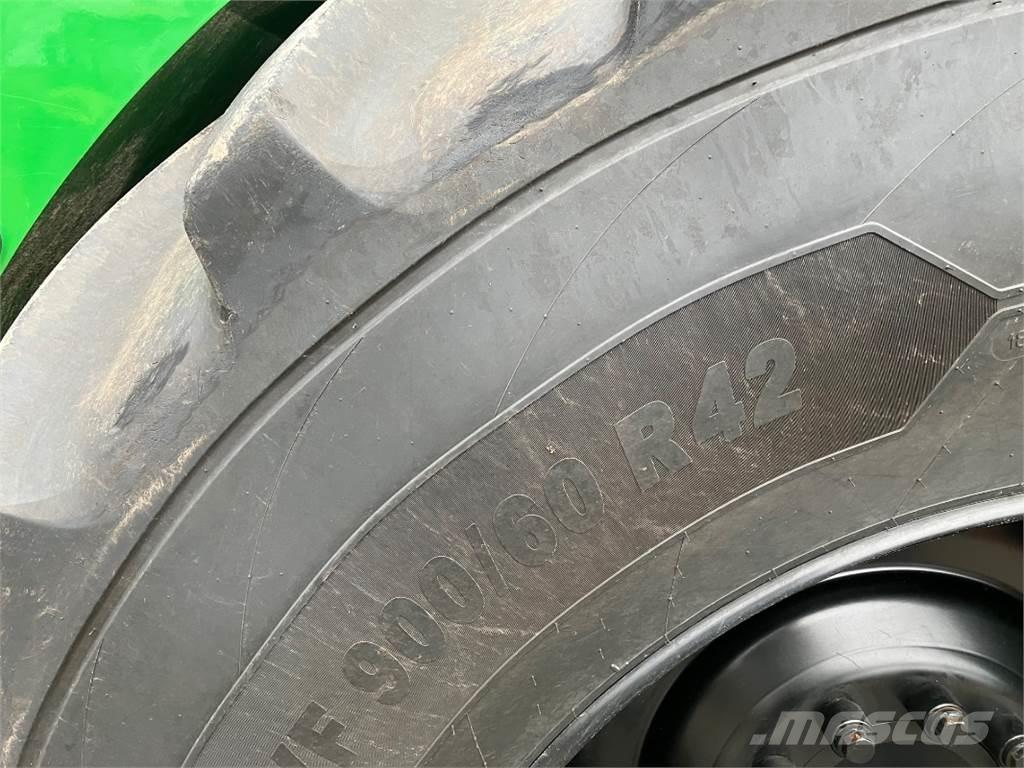 John Deere 9700i Getrokken veldhakselaar