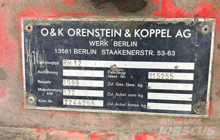 O&K RH 12 Shredders