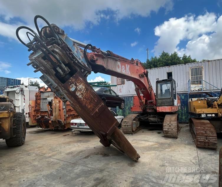 O&K RH 12 Shredders