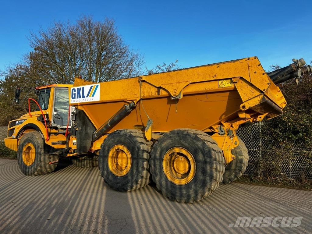 Volvo A 30 G Knik dumptrucks