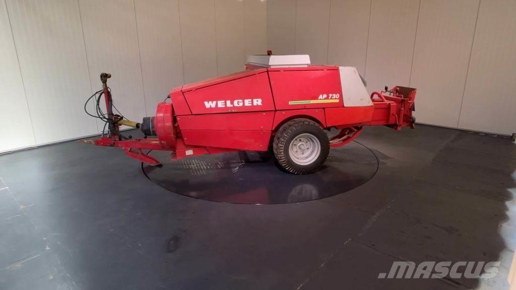 Welger AP 730 Vierkante balenpers