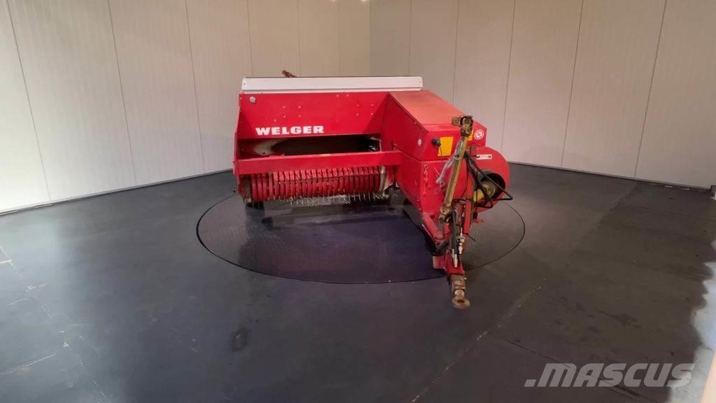 Welger AP 730 Vierkante balenpers