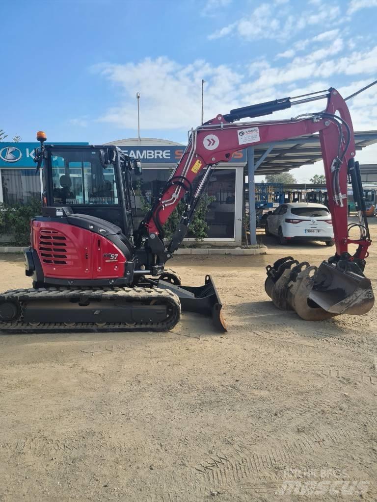 Yanmar Vio 57-6B Minigraafmachines < 7t