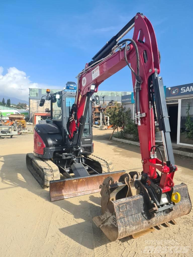 Yanmar Vio 57-6B Minigraafmachines < 7t