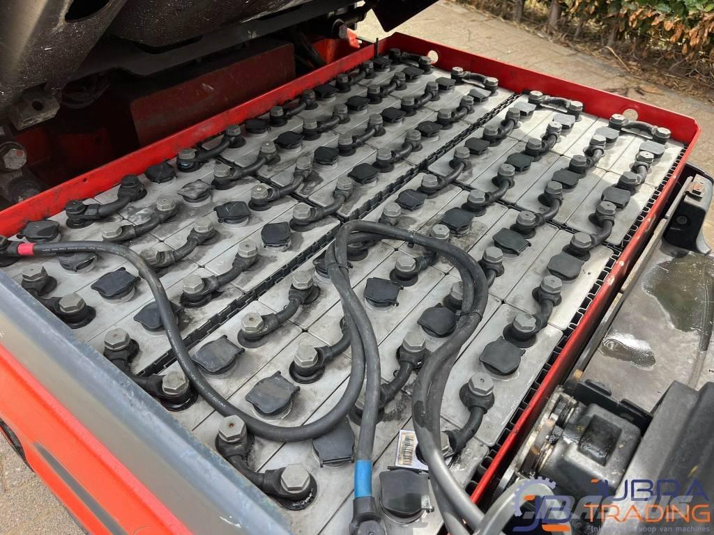 Linde E25-01 Elektrische heftrucks