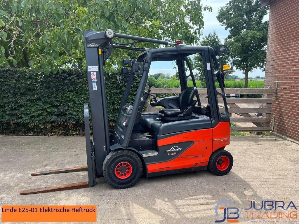 Linde E25-01 Elektrische heftrucks