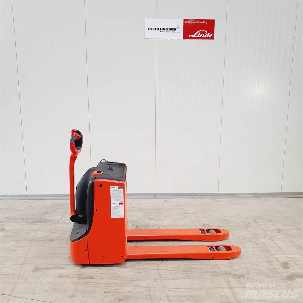 Linde T16 Li-Ion Electro-pallettrucks