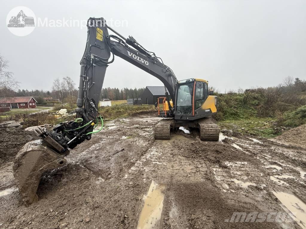 Volvo EC 140 EL Rupsgraafmachines