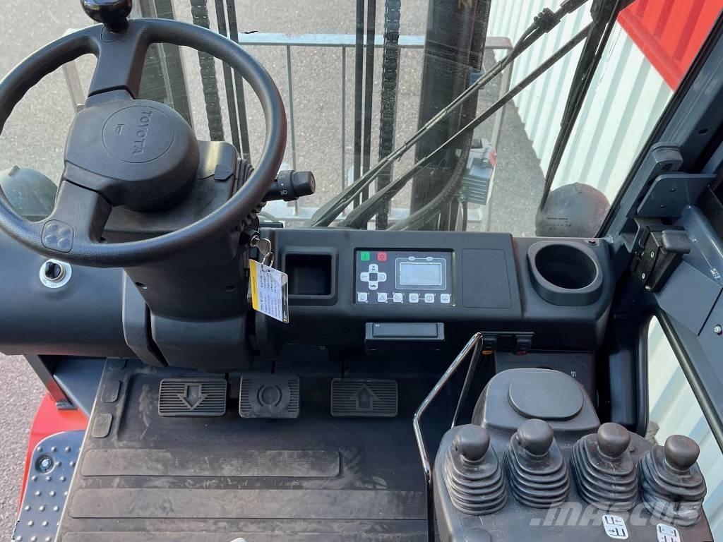 Toyota 8 FBMKT 30 Elektrische heftrucks