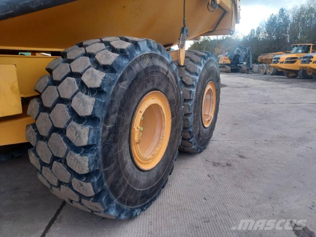 Volvo A 40 G Knik dumptrucks