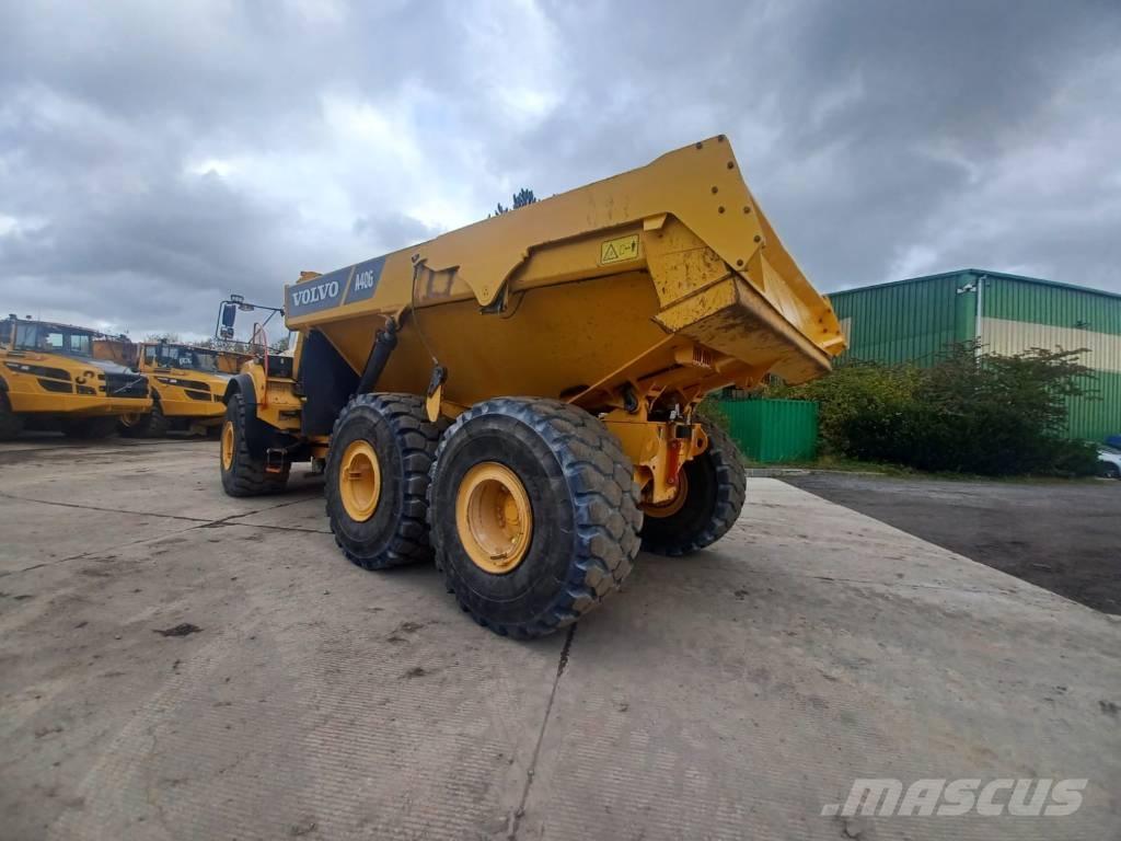 Volvo A 40 G Knik dumptrucks