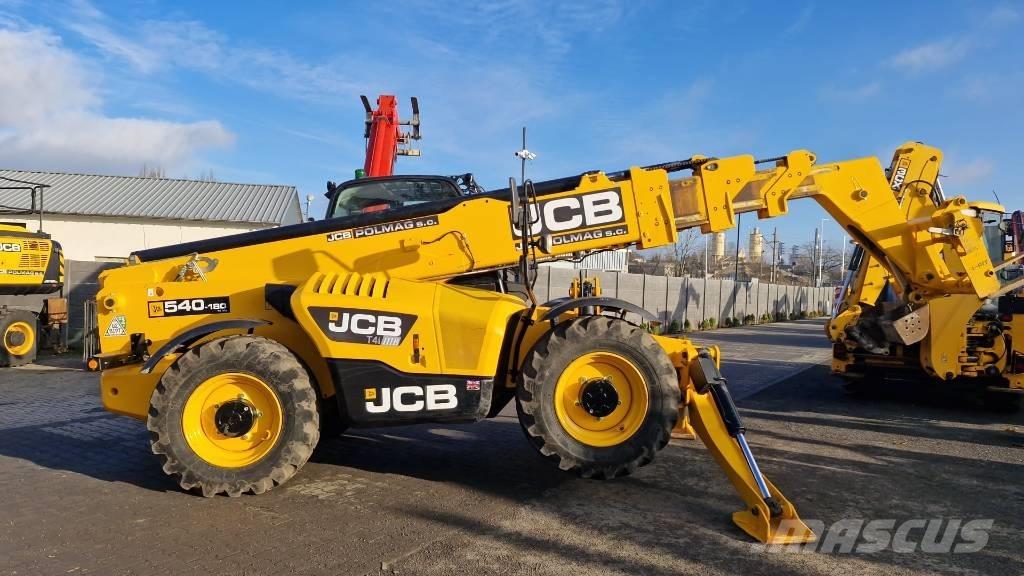 JCB 540-180 Verreikers