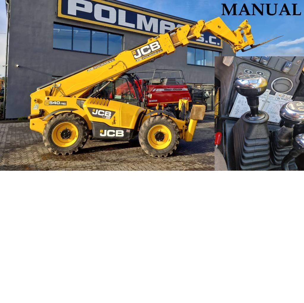 JCB 540-180 Verreikers