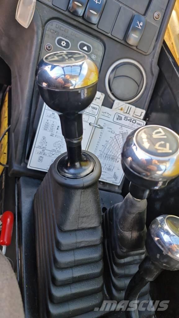 JCB 540-180 Verreikers