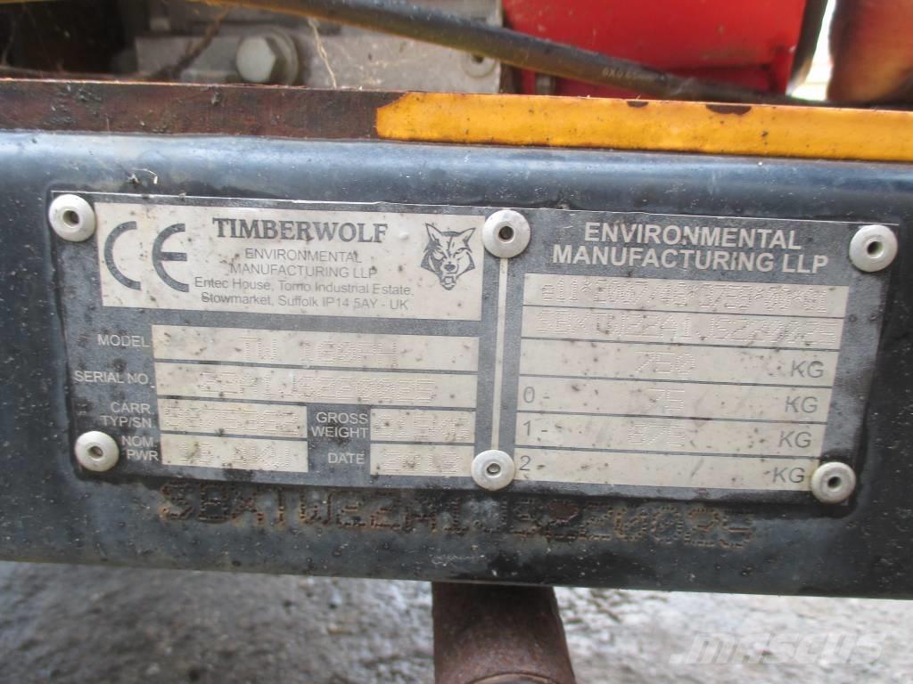 Timberwolf TW160PH Houtversnipperaars