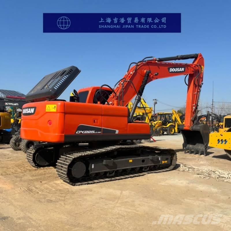 Doosan DX 225 Rupsgraafmachines