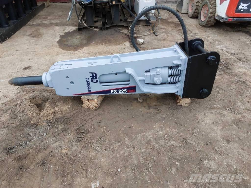 Hammer FX 225 Hamers en brekers