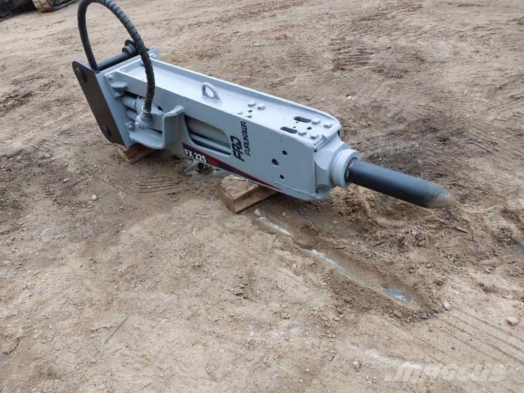 Hammer FX 225 Hamers en brekers