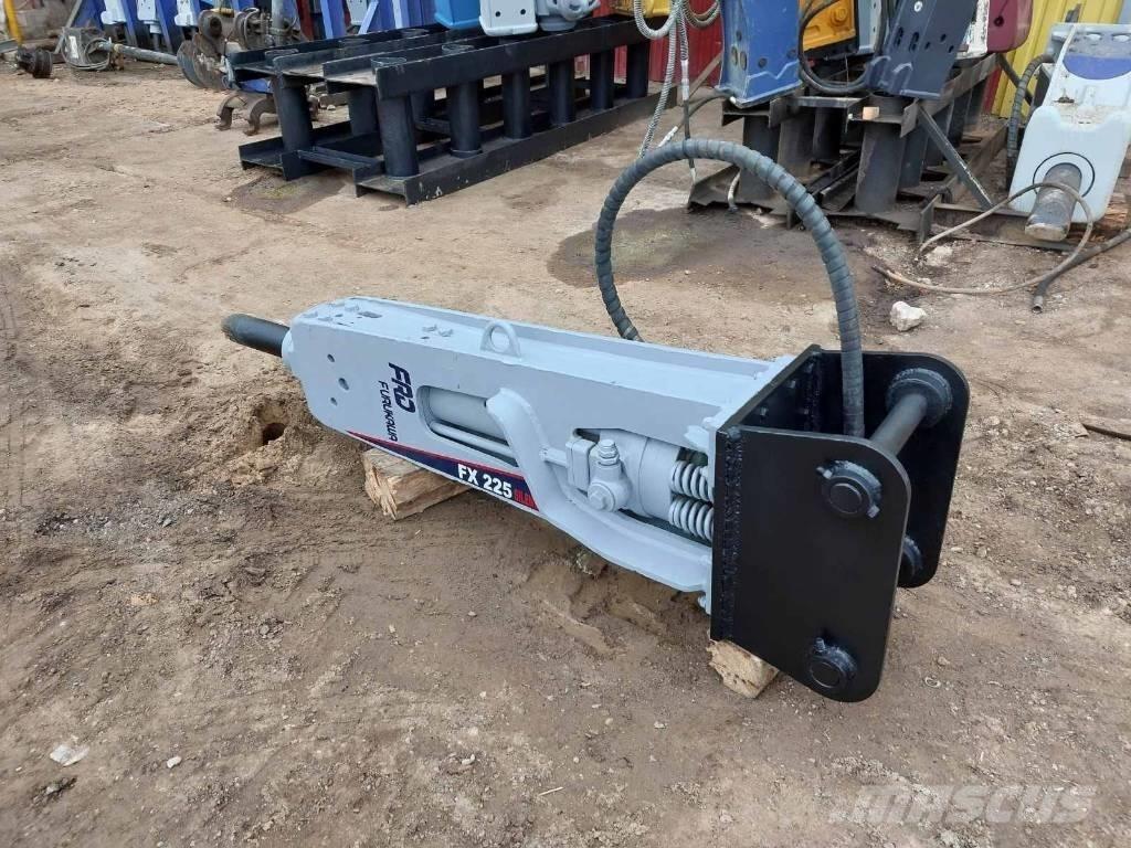 Hammer FX 225 Hamers en brekers