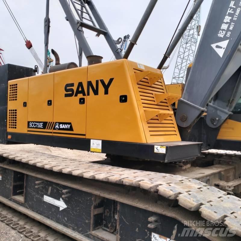 Sany SCC 750 E Rupshijskranen