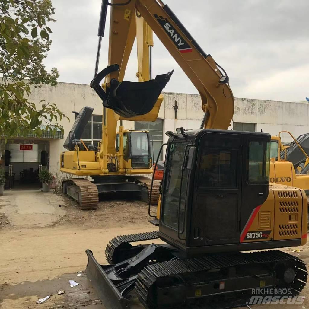 Sany SY 75 C Rupsgraafmachines
