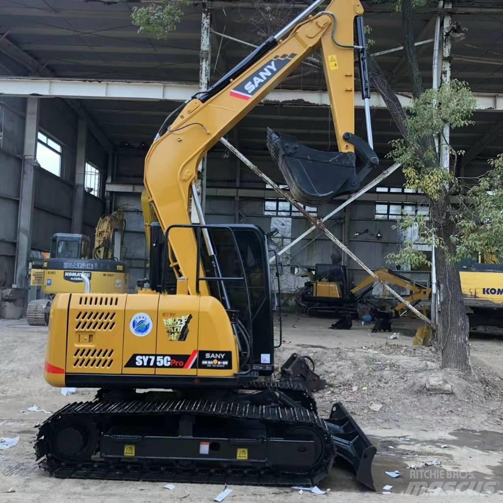 Sany SY 75 C Rupsgraafmachines