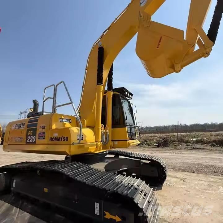 Komatsu PC 220 LC-8 Rupsgraafmachines