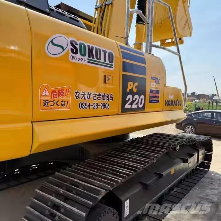 Komatsu PC 220 LC-8 Rupsgraafmachines