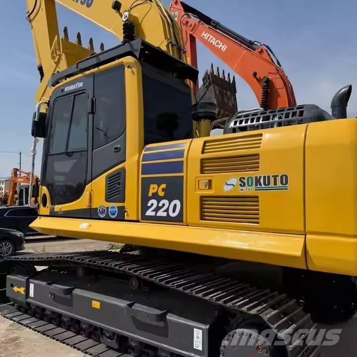 Komatsu PC 220 LC-8 Rupsgraafmachines
