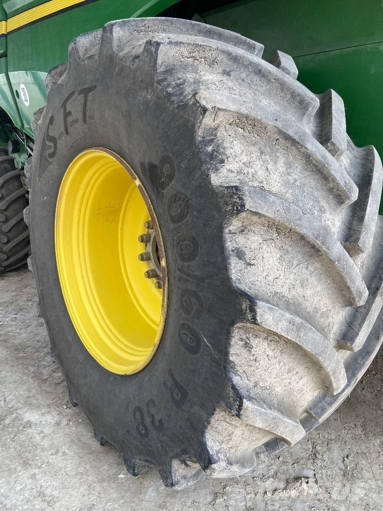 John Deere S 670 i Maaidorsmachines