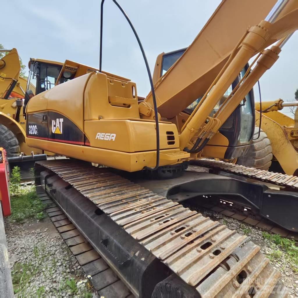 CAT 320 C L Rupsgraafmachines
