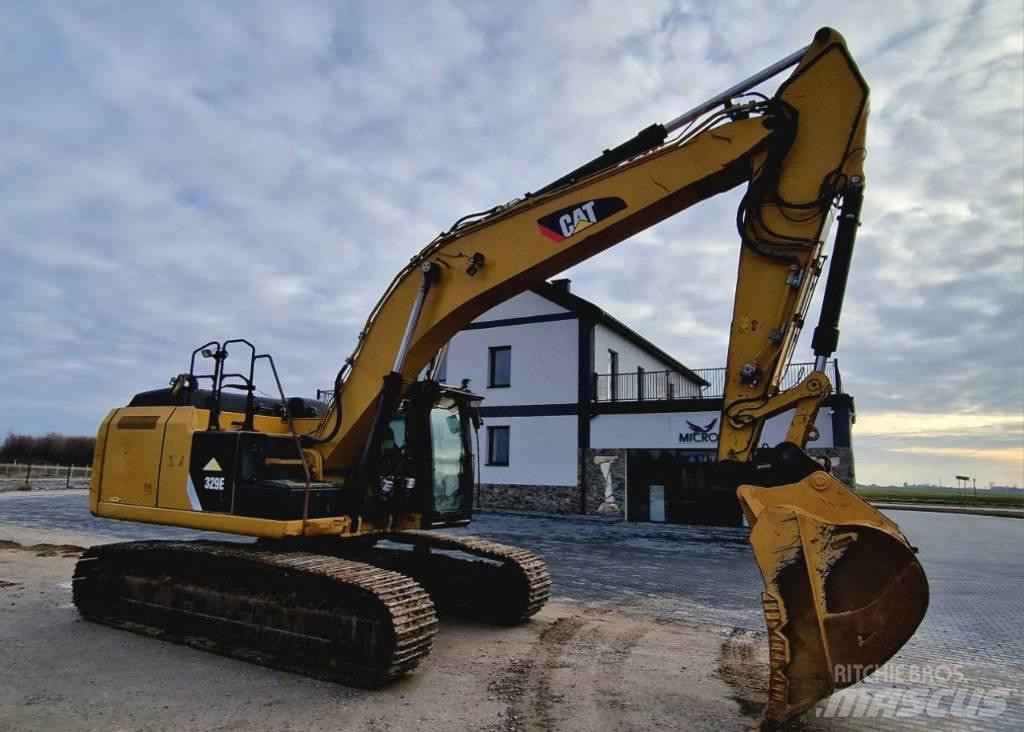 CAT 329 E Rupsgraafmachines