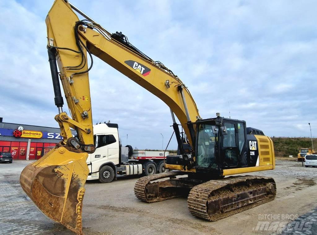 CAT 329 E Rupsgraafmachines