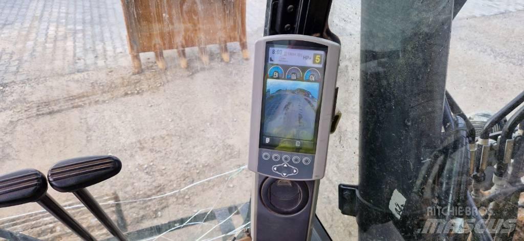 CAT 329 E Rupsgraafmachines
