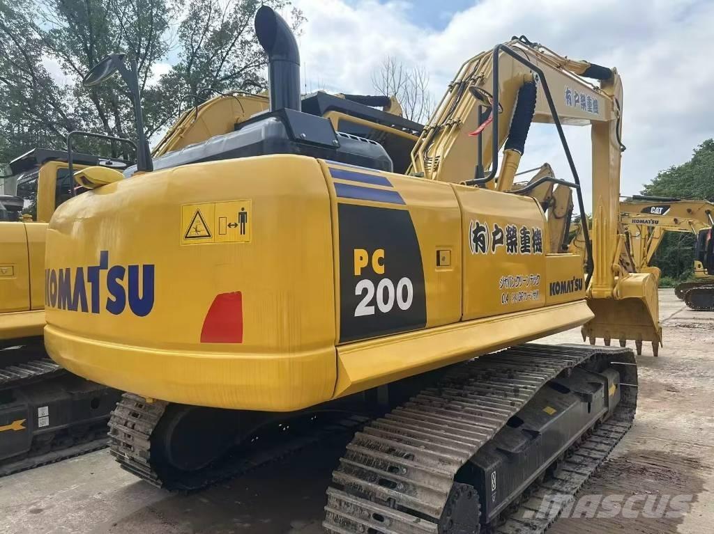 Komatsu PC 200-8N1 Rupsgraafmachines
